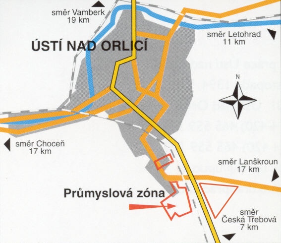 Průmyslová zóna