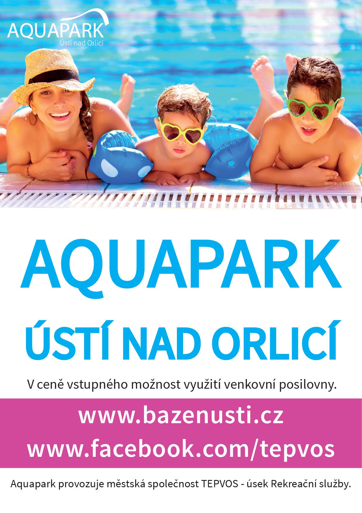 aquapark otevren