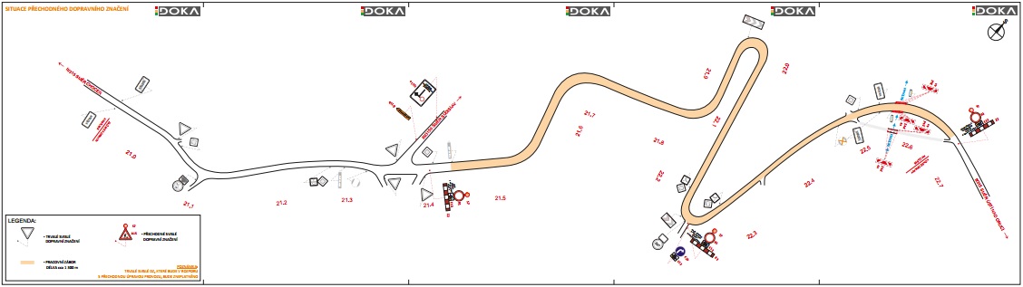 mapa hradek