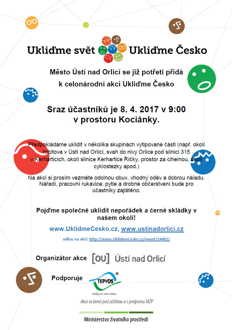 uklidme cesko 2017