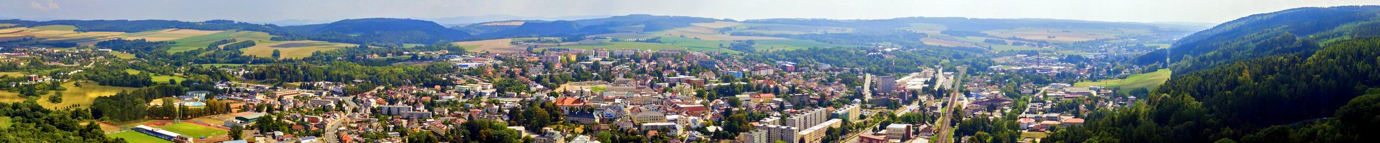 Panorama uzka