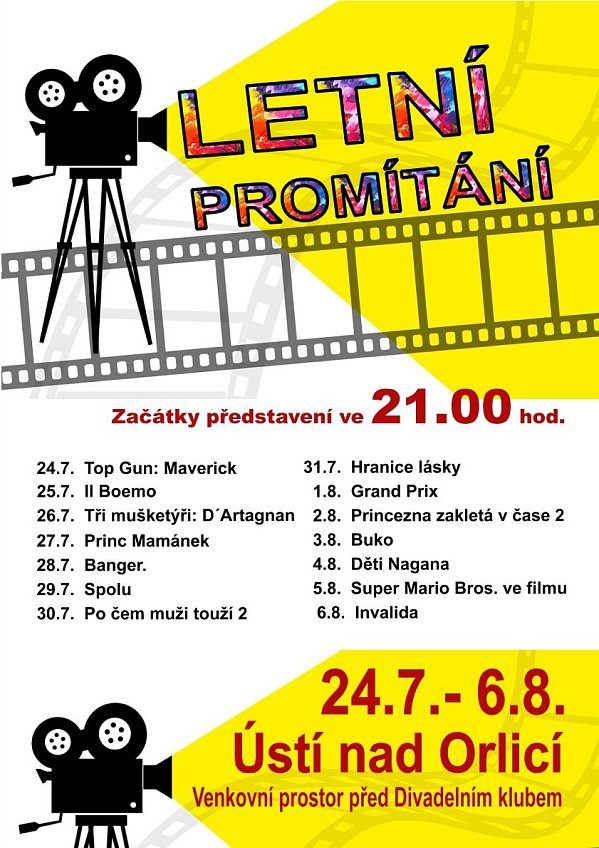 letni kino 2023