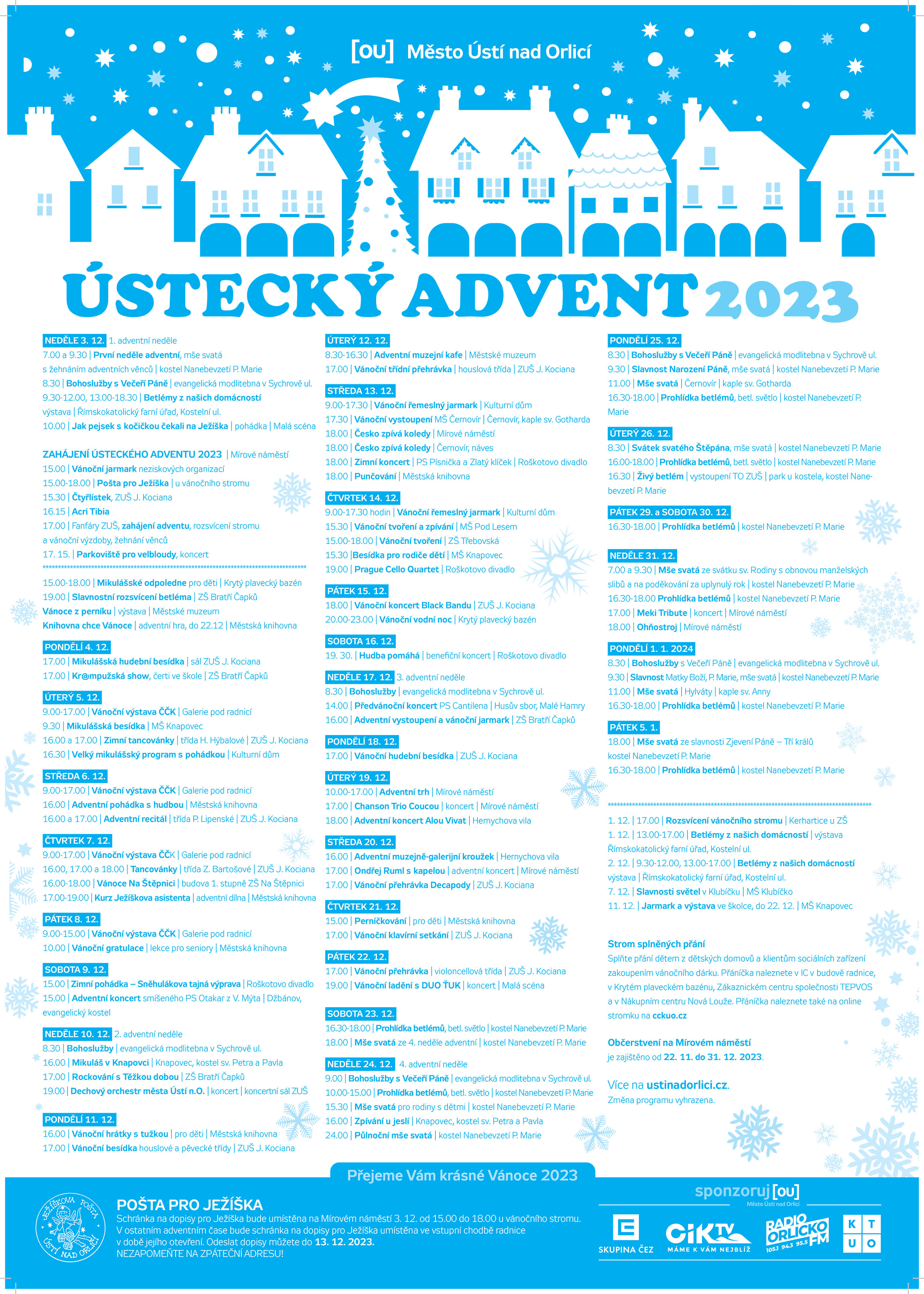 plakat advent 2023