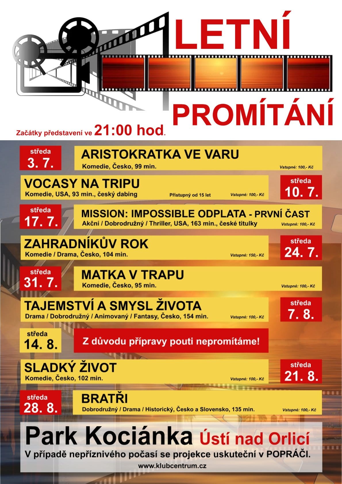 letni kino 2024