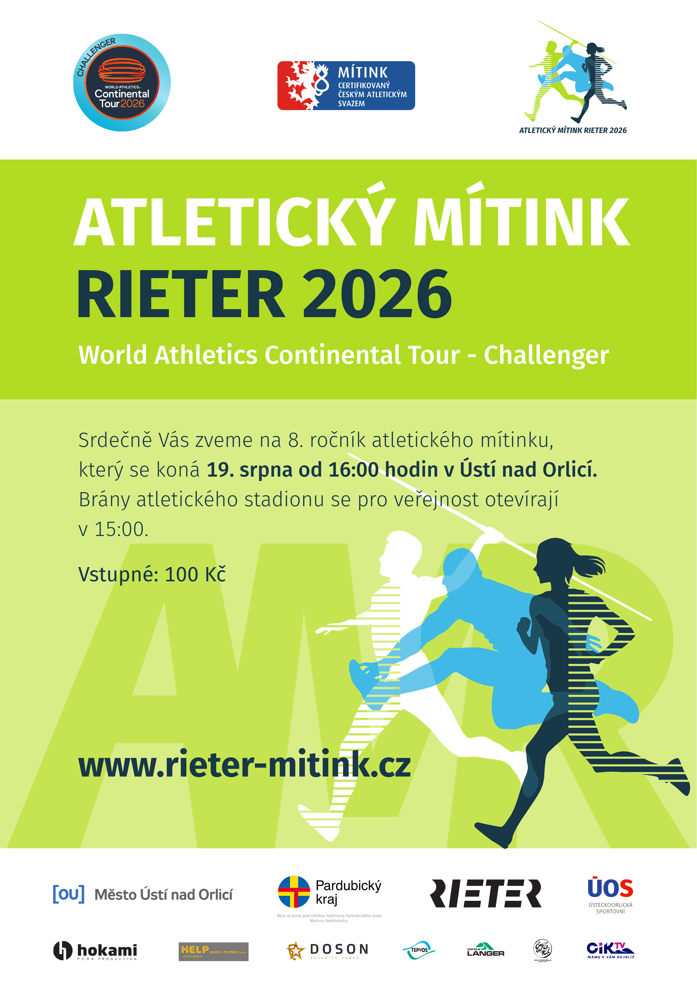 Míting Rieter 2026 A2 plakát II1