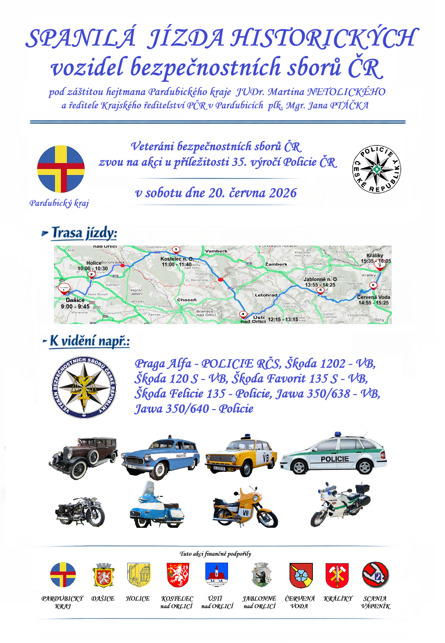 hustoricka vozidla