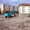 NA ŠTĚPNICI SE BUDUJE NOVÉ PARKOVIŠTĚ