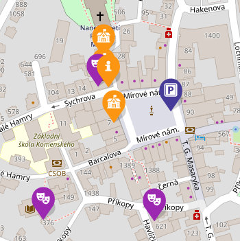 UŽITEČNÝ POMOCNÍK: MAPA POZNEJ ÚSTÍ NAD ORLICÍ