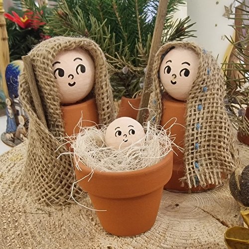 Betlémy z našich domácností na faře