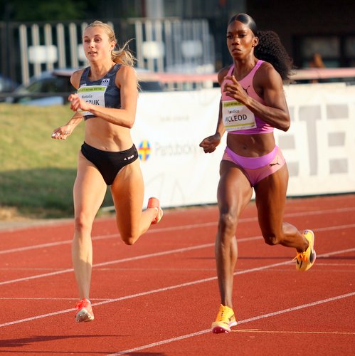 Rieter atletický mítink přivedl špičkové atlety