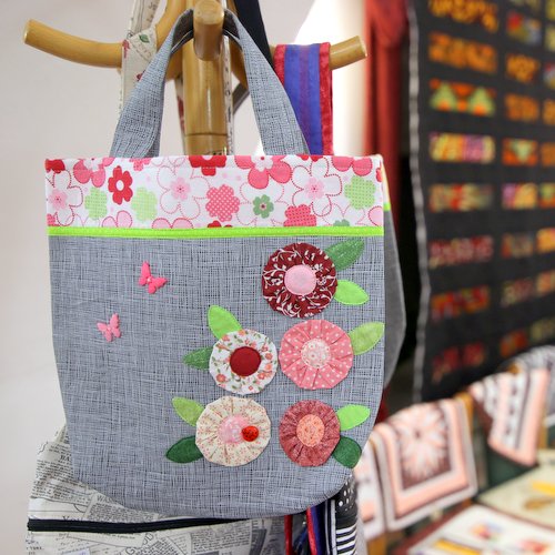 Vánoční prodejní výstava patchworku na faře 