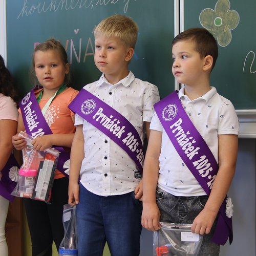 Začal nový školní rok 2025/2026