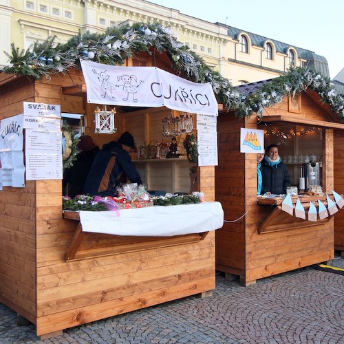 Nabídka prodejních stánků na Advent 2025
