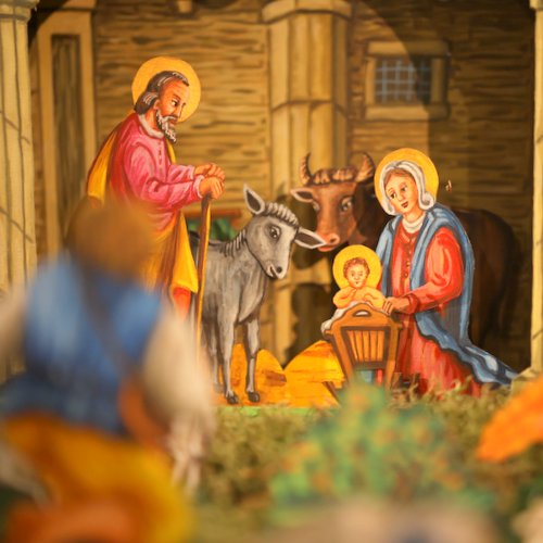 První Noc betlémů v muzeum