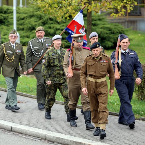 107. výročí vzniku samostatného Československa
