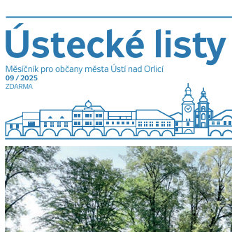 Ústecké listy a kalendář na září 2025