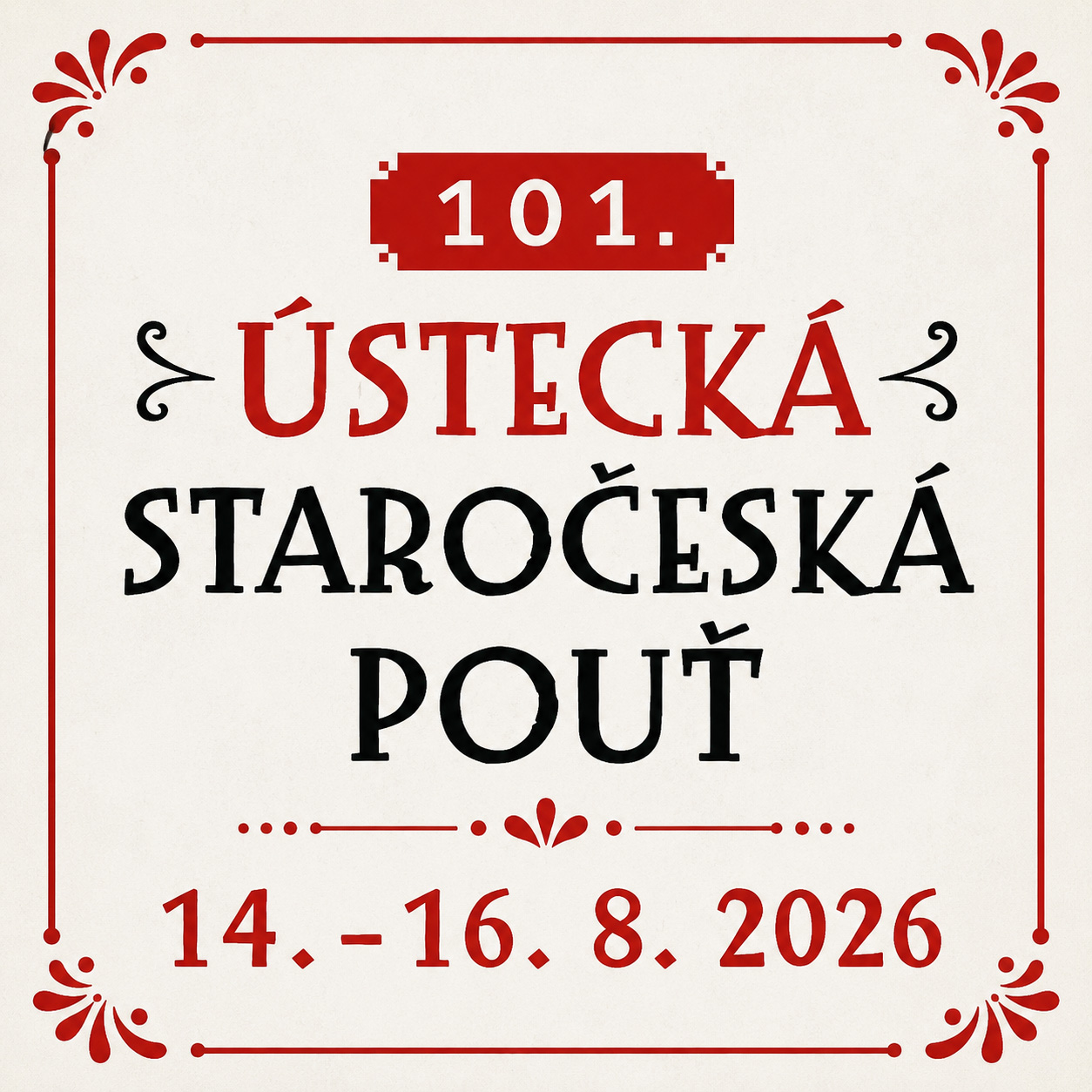 Staročeská pouť nabídne tři dny zábavy