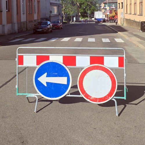 Dopravní omezení během pouti před DDM