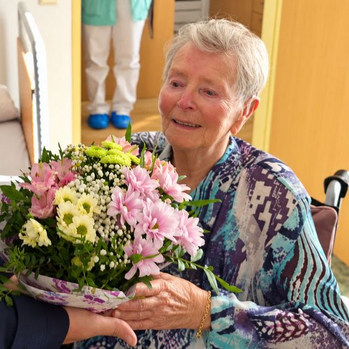 Paní Zdeňka Suchomelová oslavila sté narozeniny