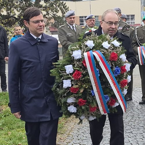 108. výročí vzniku samostatného Československa