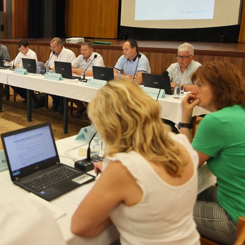 22. zasedání zastupitelstva města