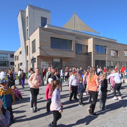 Tanec rozhýbal prostor před DDM Duha