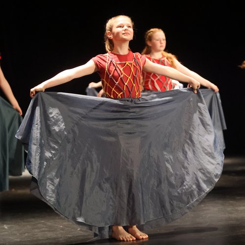 Po čtyřicátésedmé tančili pro radost 