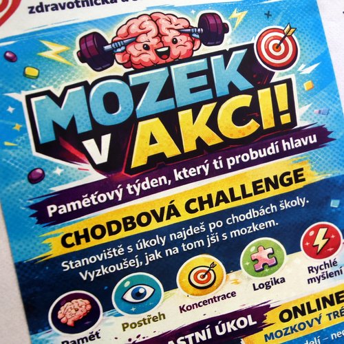 Na zdravotnické škole probíhá Týden trénování paměti
