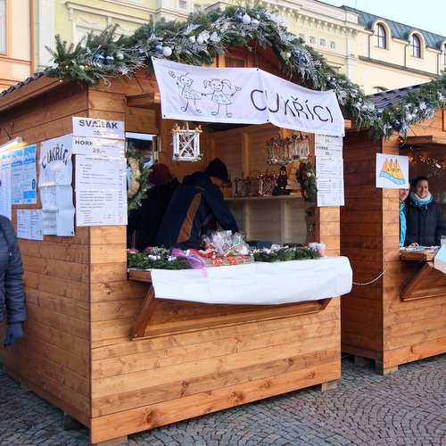 Na Ústecký advent zbývá poslední volný stánek