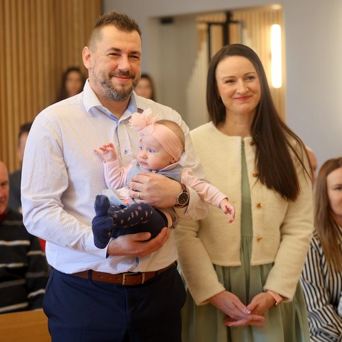 První letošní vítání občánků
