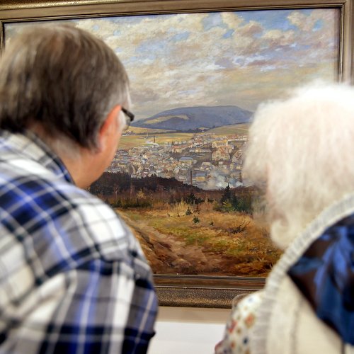 Ústecký salon připomíná slavná jména i historii výstav