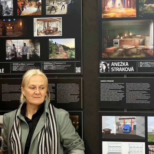 Česká filmová scénografie v Galerii pod radnicí