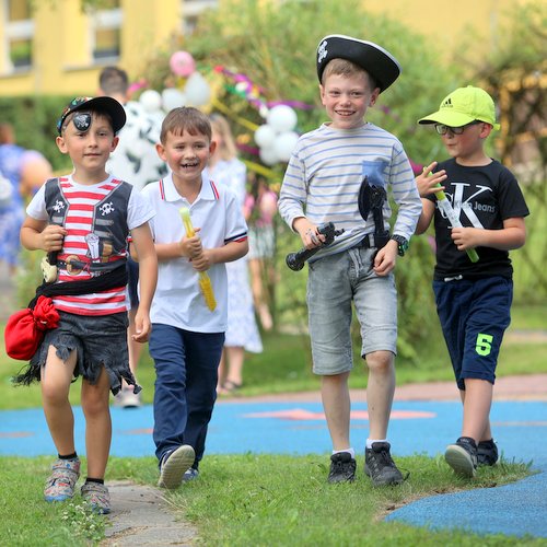 Jsme na jedné lodi! Předškoláci se rozloučili se školkou Na Výsluní
