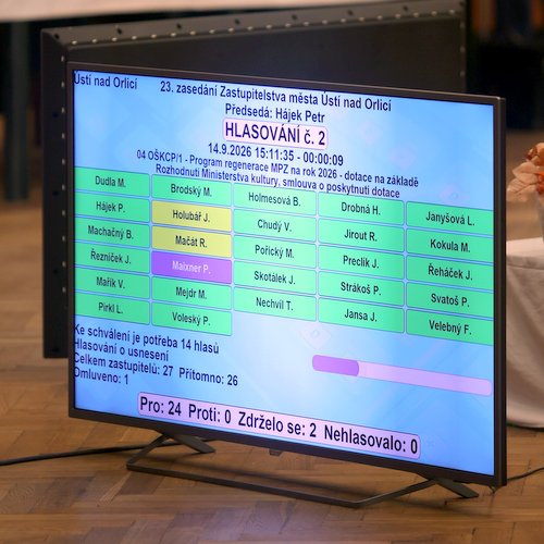 23. zasedání zastupitelstva města