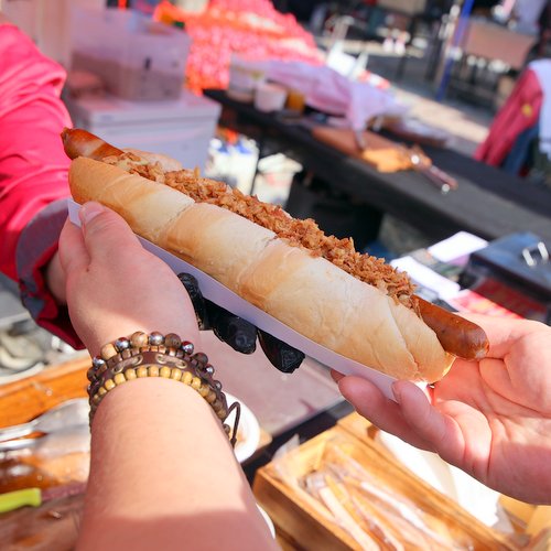 Foodfest zaplnil Mírové náměstí chutěmi a vůněmi
