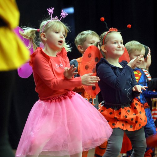 Pohádkové karnevaly rozzářily kulturní dům