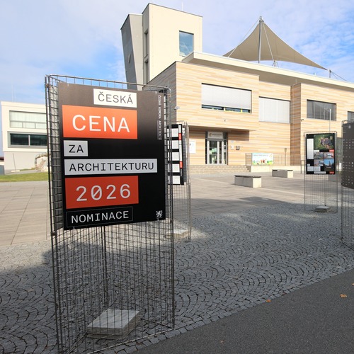 Venkovní výstava představuje to nejlepší z české architektury