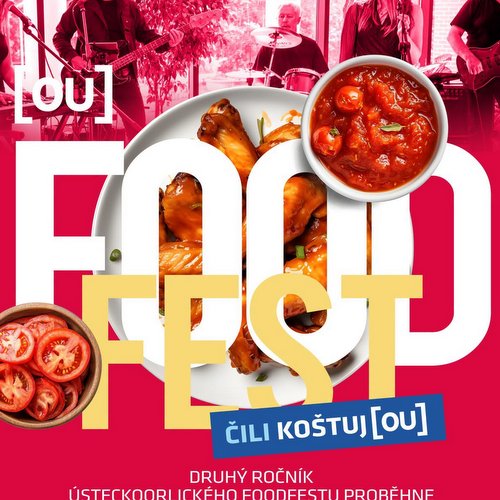FoodFest nabídne den plný chutí, vůní a zážitků