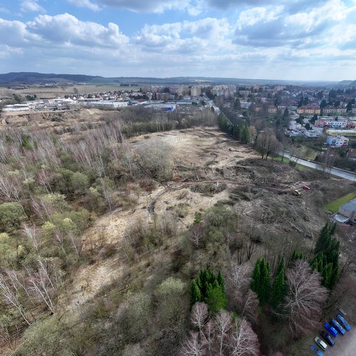 Proměna lokality Cihelna začíná výstavbou obchodního centra