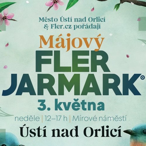Májový Flerjarmark už tuto neděli!