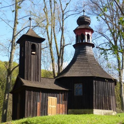 Obnova kaple v Horním Houžovci