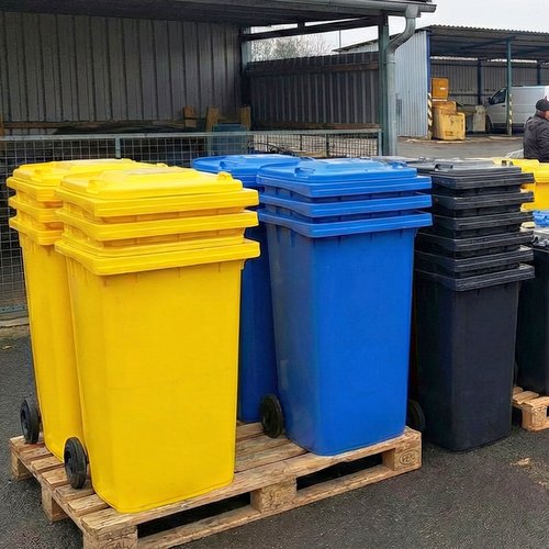 V únoru proběhne 2. kolo výdeje popelnic