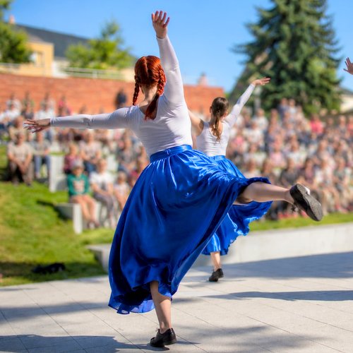 C-Dance připravil odpoledne plné pohybu