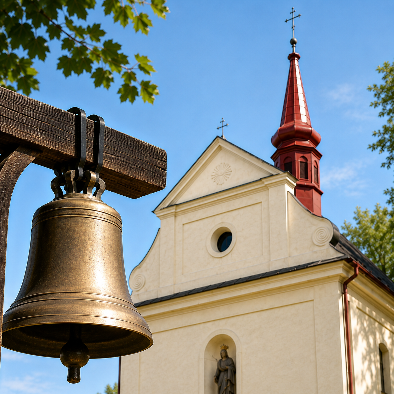 Veřejná sbírka pomůže vrátit zvon kapli sv. Anny