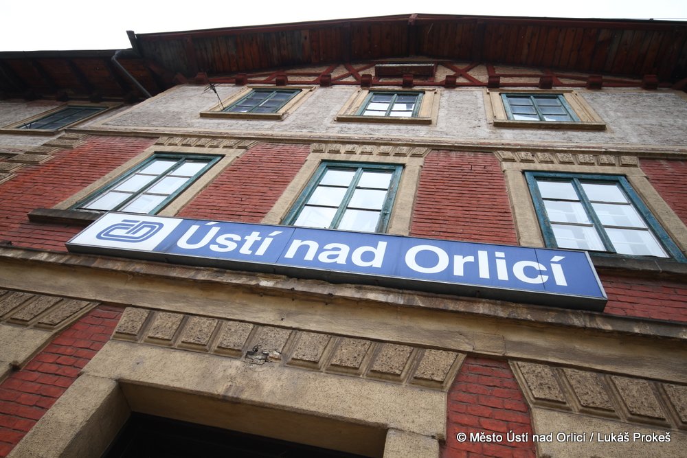 ZAČALA STAVBA „Průjezd železničním uzlem Ústí nad Orlicí“ - Město Ústí nad Orlicí