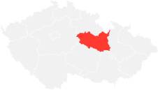 Ústí nad Orlicí mapa