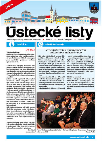 Ústecke listy